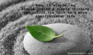 caregivers: simplify your life inspiration